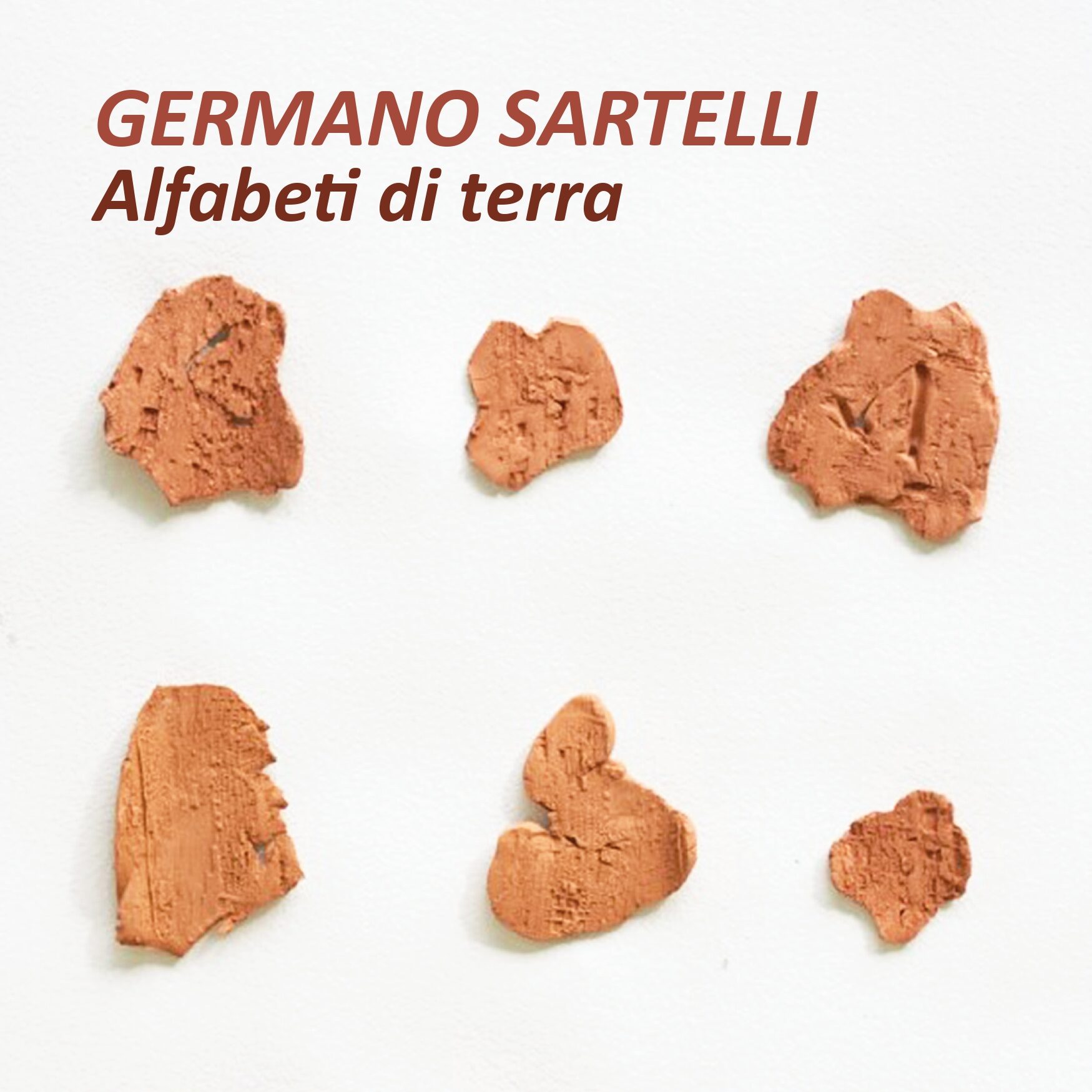 GERMANO SARTELLI – Alfabeti di terra