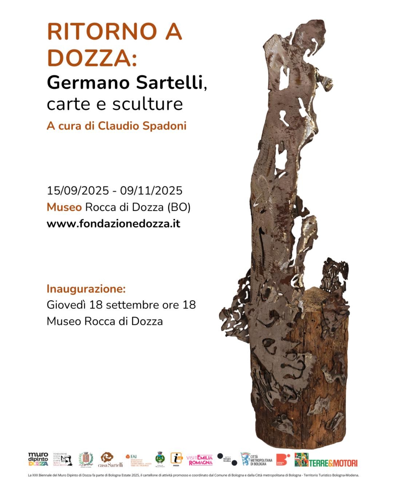 GERMANO SARTELLI – RITORNO A DOZZA