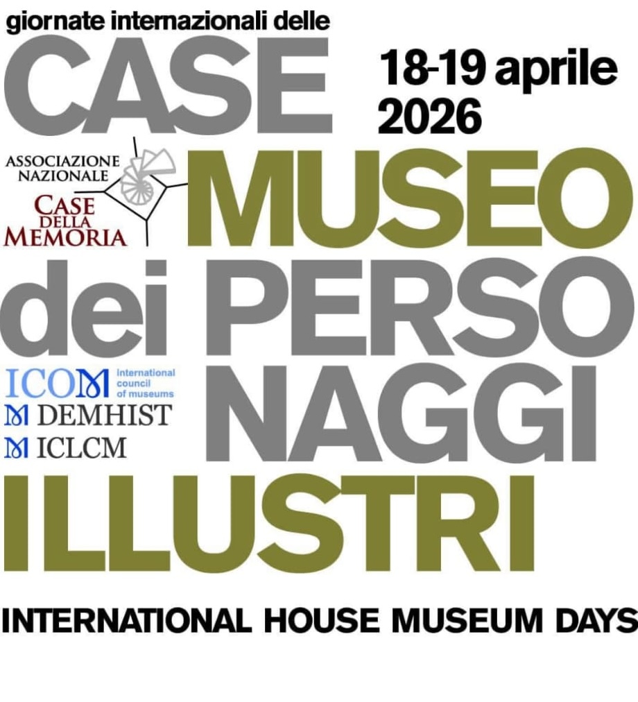 Giornate internazionali delle Case Museo dei personaggi illustri